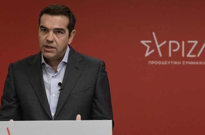  Άρθρο παρέμβαση του Αλ. Τσίπρα: Η ώρα της ευθύνης