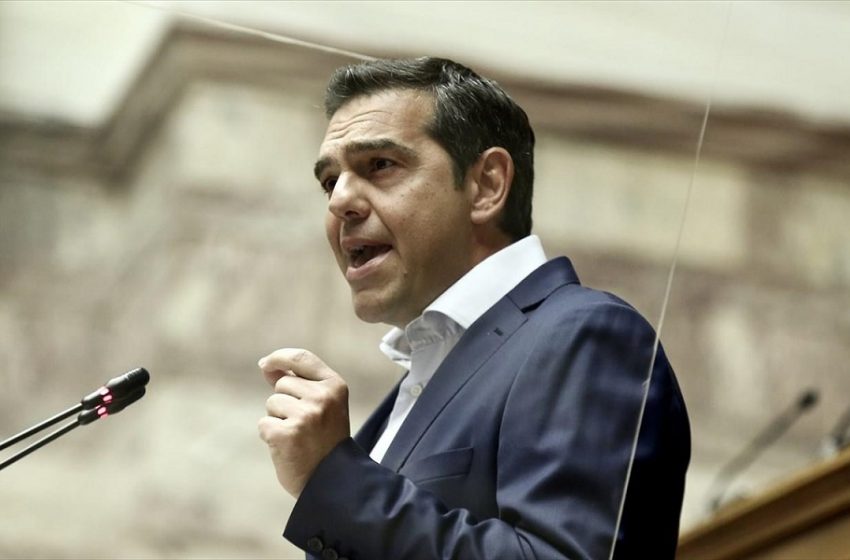 Σφοδρή κριτική Τσίπρα σε κυβέρνηση και Κυρ. Μητσοτάκη – Βασικά σημεία της ομιλίας του στην Κοινοβουλευτική ομάδα του ΣΥΡΙΖΑ ΠΣ