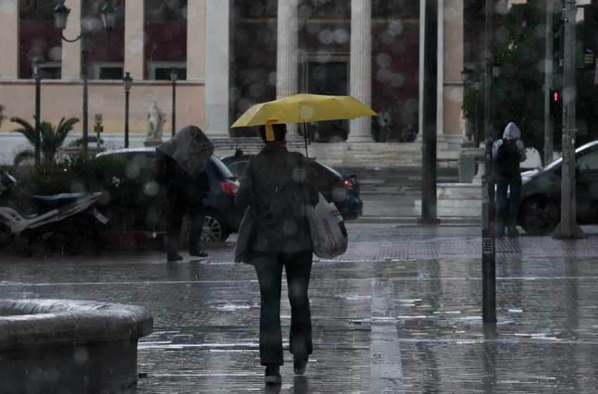  Ραγδαία επιδείνωση του καιρού – Βαρομετρικό χαμηλό με βροχές και ψυχρές μάζες από τη Βόρεια Ευρώπη