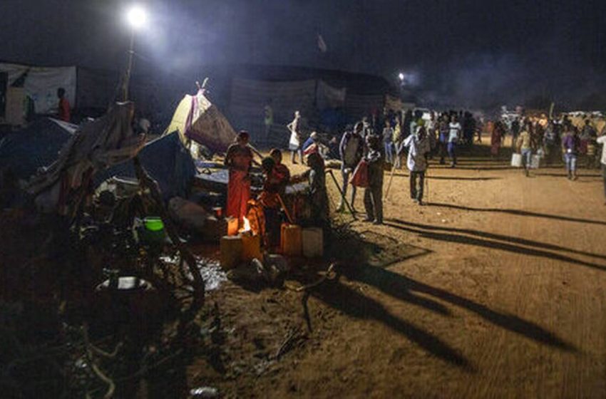  «Σφοδροί βομβαρδισμοί» και επιχείρηση κατάληψης της Μέκελε από τον στρατό της Αιθιοπίας