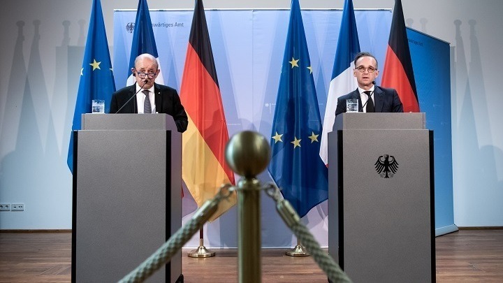  Παρίσι και Βερολίνο καλούν τον εκλεγμένο πρόεδρο των ΗΠΑ να ενισχύσει τη «διατλαντική ενότητα»