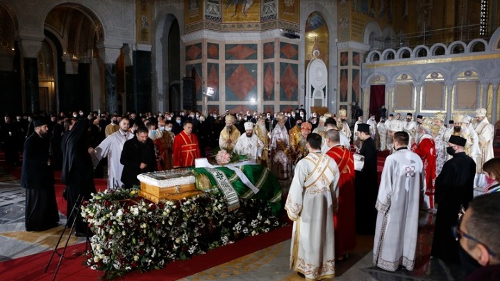  Κηδεύτηκε ο Πατριάρχης των Σέρβων Ειρηναίος