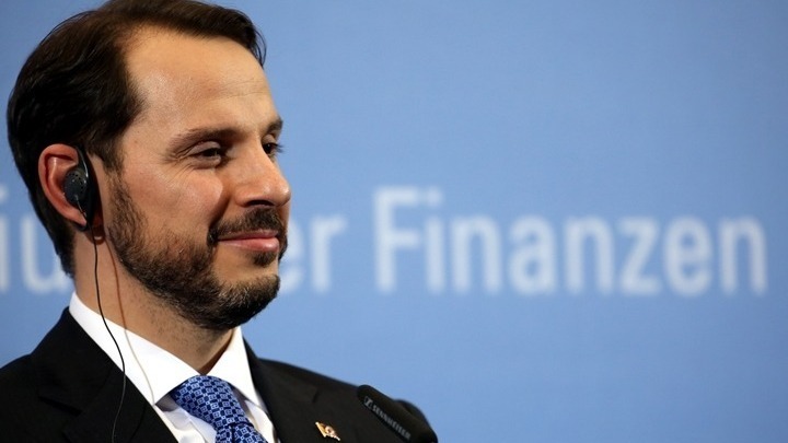  Παραιτήθηκε ο υπουργός Οικονομικών και γαμπρός του Ερντογάν