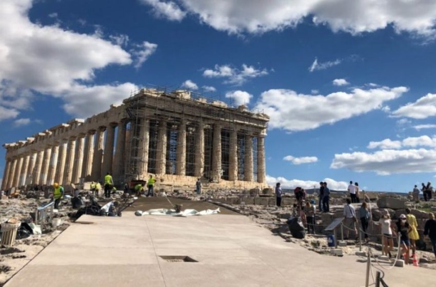  Ακρόπολη: Το Υπ. Πολιτισμού ανακοίνωσε αύξηση 50% στο εισιτήριο