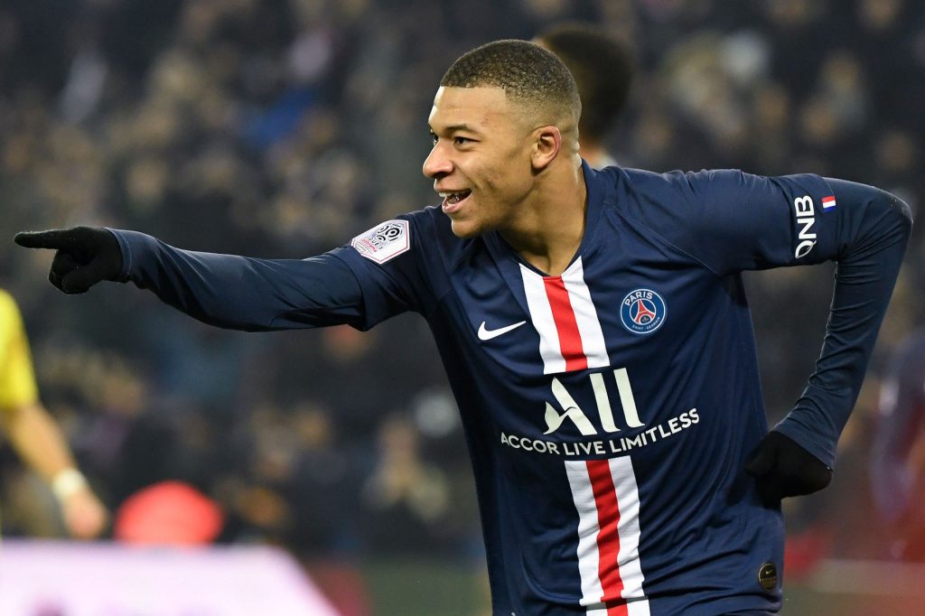 Kylian Mbappe
