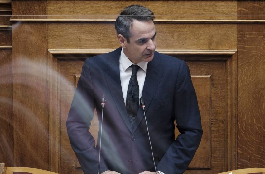  Κυρ. Μητσοτάκης στη Βουλή: Δεν κάνουμε προσλήψεις στο ΕΣΥ επειδή δεν υπάρχουν διαθέσιμοι γιατροί και νοσηλευτές