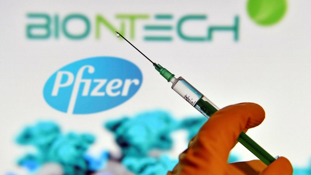 Pfizer και BioNTech