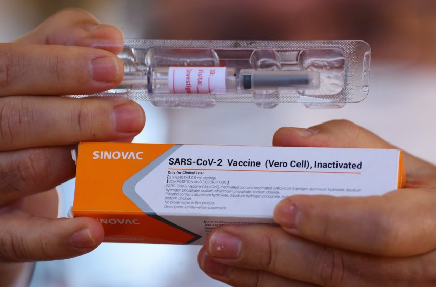  Κινεζικό εμβόλιο Sinovac: Στο 97% η αποτελεσματικότητα
