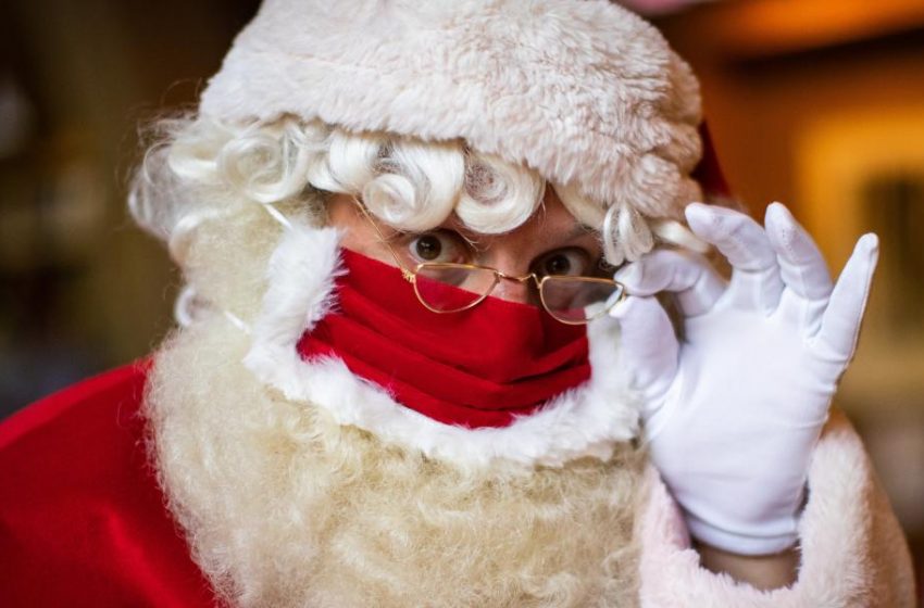  ΠΟΥ: Εμβολιάστηκε ο Άγιος Βασίλης, στην ώρα τους θα έρθουν τα δώρα