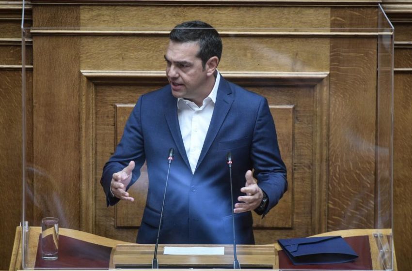  Aλ.Τσίπρας: “Δεν είστε κυβέρνηση των Αθηνών, είστε κυβέρνηση των Βερσαλλιών”