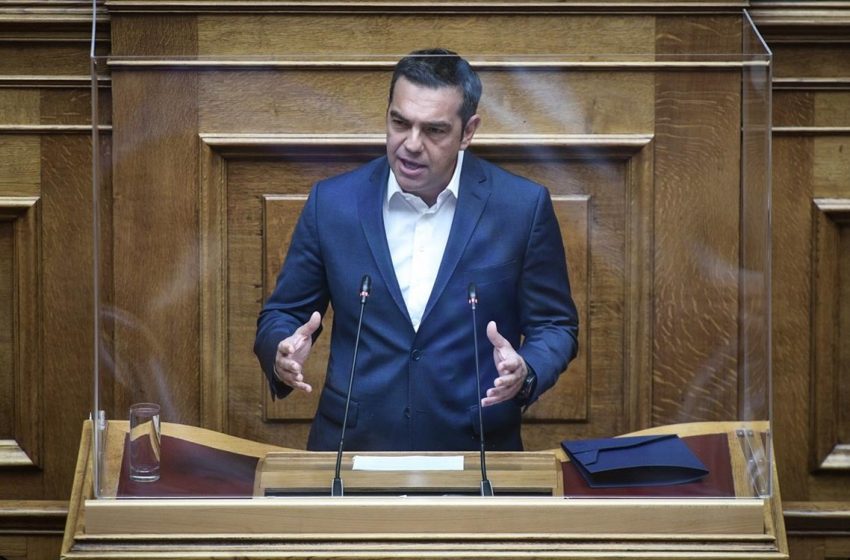  ΒΟΥΛΗ LIVE Παρέμβαση του Αλέξη Τσίπρα στη συζήτηση του πολυνομοσχεδίου