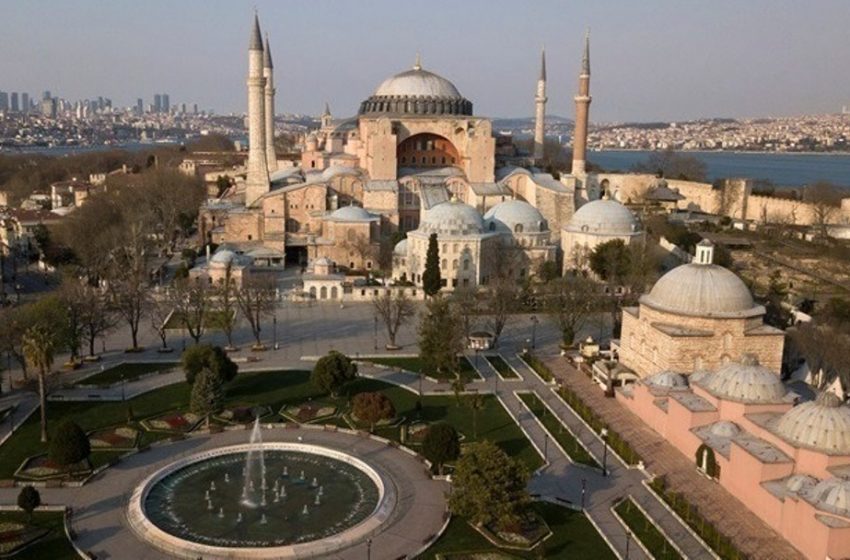  Το Συμβούλιο της Ευρώπης καταδίκασε την μετατροπή της Αγιάς Σοφιάς σε τζαμί