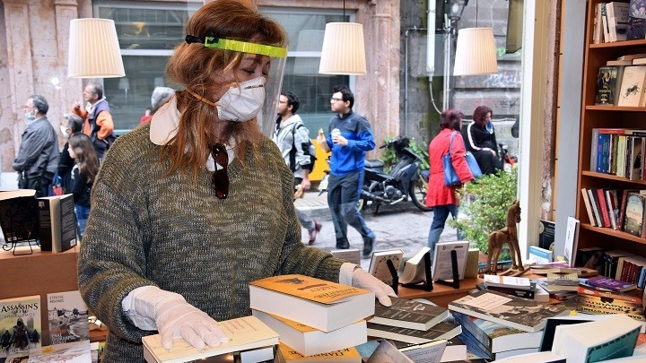  Εκδότες: Να ανοίξουν τα βιβλιοπωλεία στις 7 Δεκεμβρίου