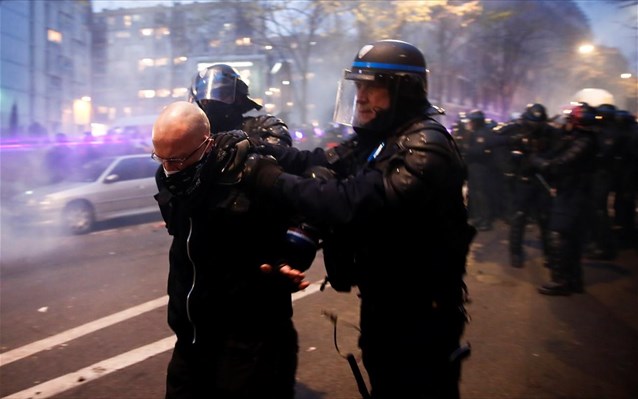  Γαλλία: 22 συλλήψεις στη διαδήλωση κατά του νόμου για την ασφάλεια