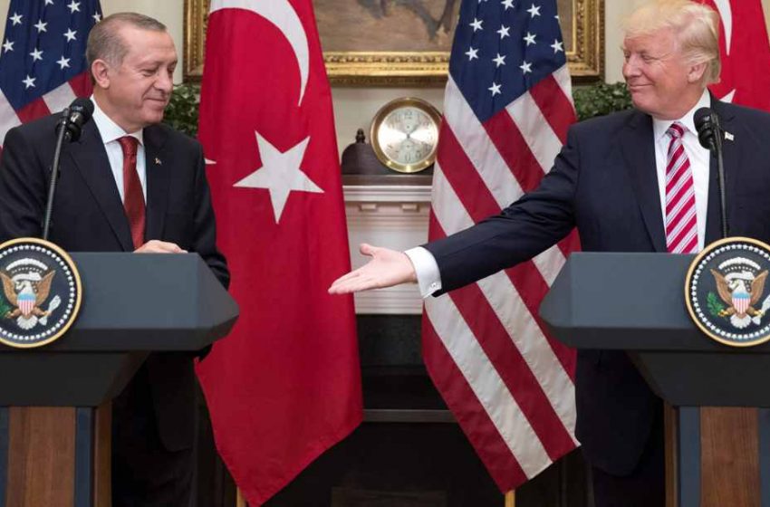  Το τελευταίο δώρο του Τραμπ στον Ερντογάν: Άσκησε βέτο στο νομοσχέδιο με τις κυρώσεις στην Τουρκία