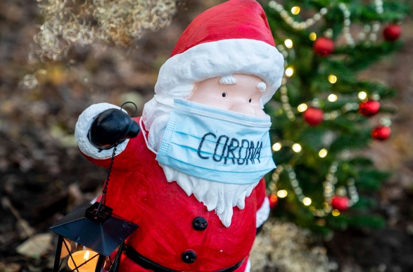  LIVE   Ξεκίνησε το μακρινό ταξίδι του Άη Βασίλη