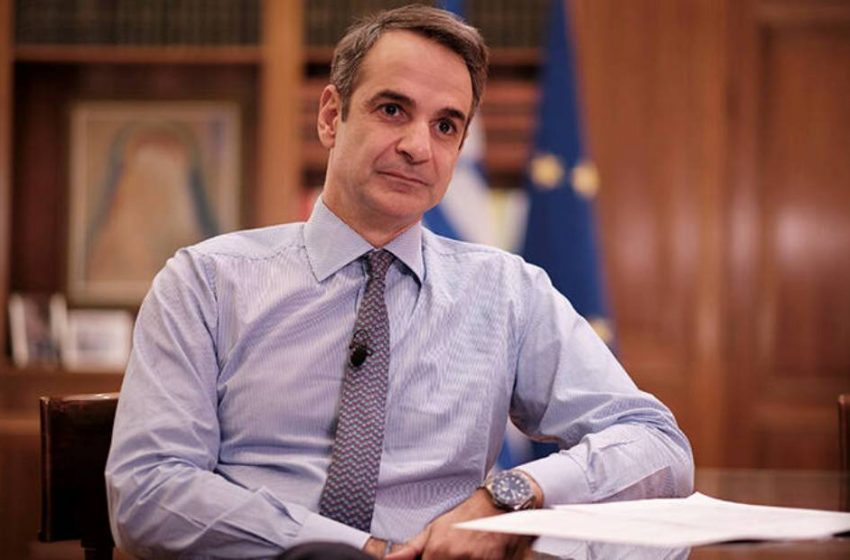  Κυρ.Μητσοτάκης: “Για την Τουρκία ήρθε η ώρα για πράξεις και όχι για λόγια”