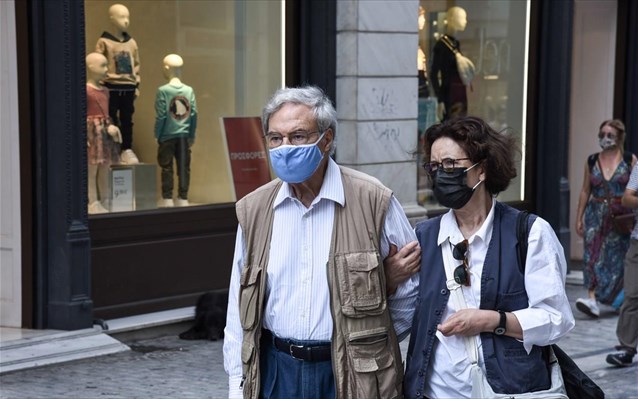  Κοροναϊός: Αυστηρές συστάσεις ΕΟΔΥ για χρήση μάσκας – Εμβολιασμός στους άνω των 60 ετών και στα άτομα με υποκείμενα νοσήματα