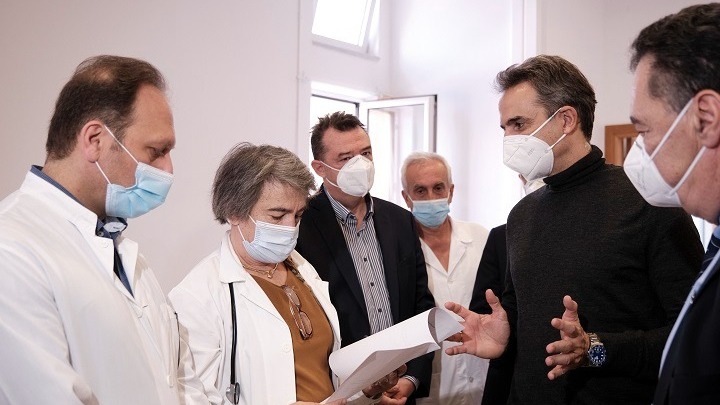  Μητσοτάκης: Το σύστημα υγείας θα είναι εδώ, πιο ισχυρό και μετά την πανδημία