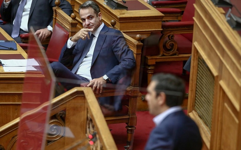 mitsotakis tsipras bouli