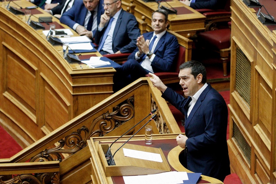 mitsotakis tsipras