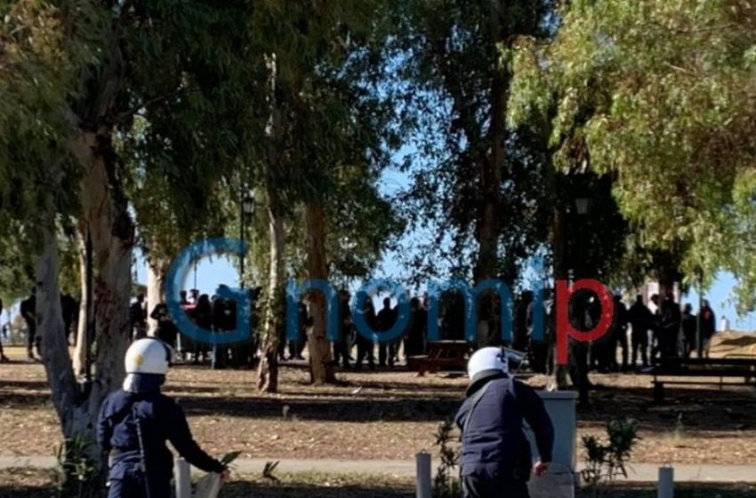  Πάτρα: Συγκέντρωση στο Νότιο Πάρκο για τον Γρηγορόπουλο