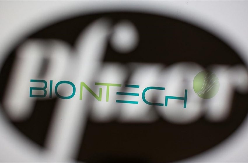  Pfizer και BioNTech υπέβαλαν αίτηση έγκρισης του εμβολίου στην ευρωπαϊκή αρχή