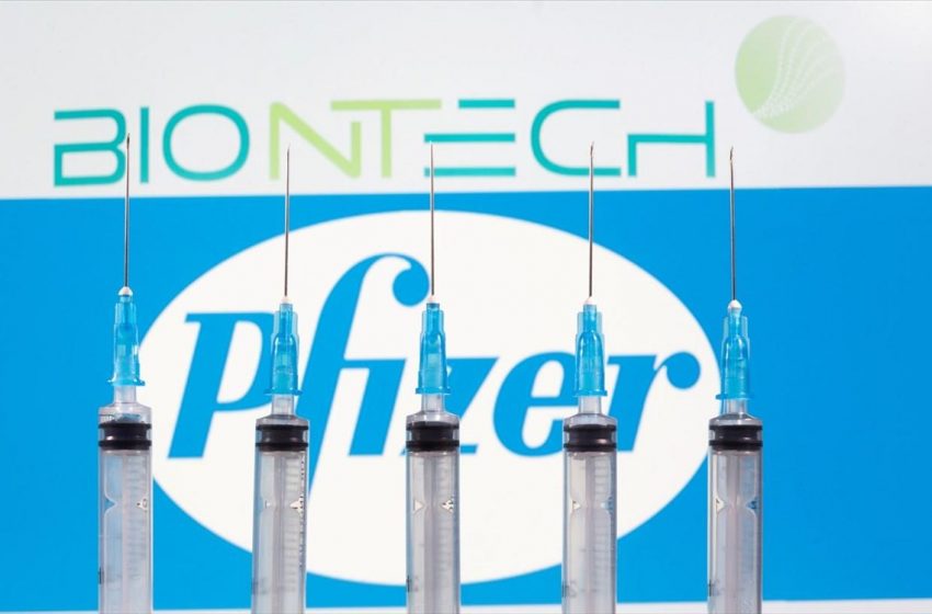  BioNTech/Pfizer: Υπόσχονται μέχρι 75 εκατ. επιπλέον δόσεις του εμβολίου τους προς την ΕΕ