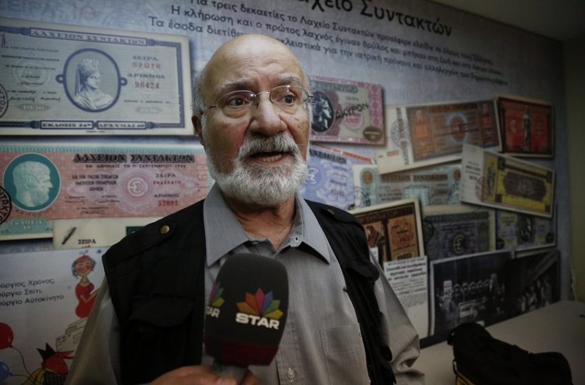  Πέθανε ο δημοσιογράφος Γιώργος Σαββίδης