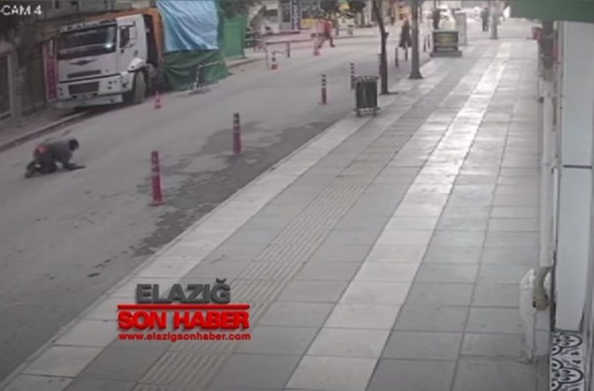  Σεισμός – Τουρκία: Άνδρας πηδά από παράθυρο για να σωθεί (vid)