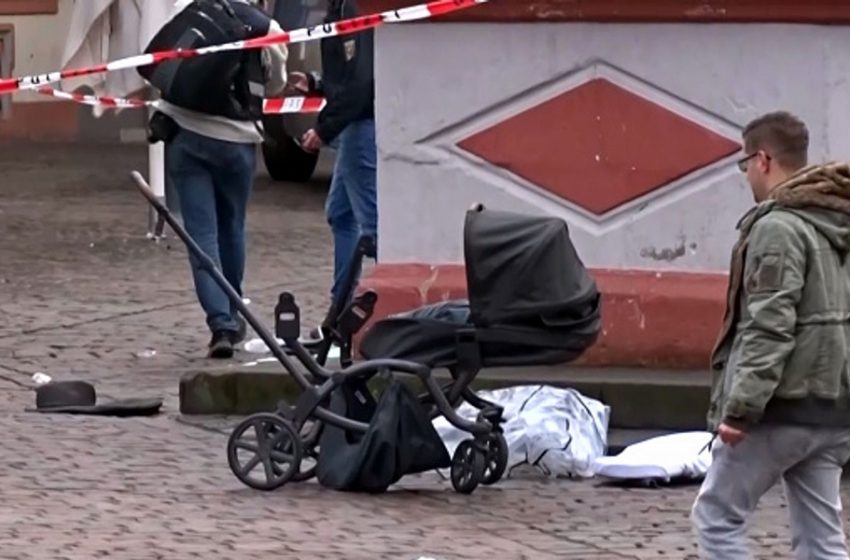  Θρήνος στη Γερμανία: Πέντε νεκροί, μεταξύ των οποίων ένα βρέφος 15 τραυματίες, από την επίθεση στην Τρίερ