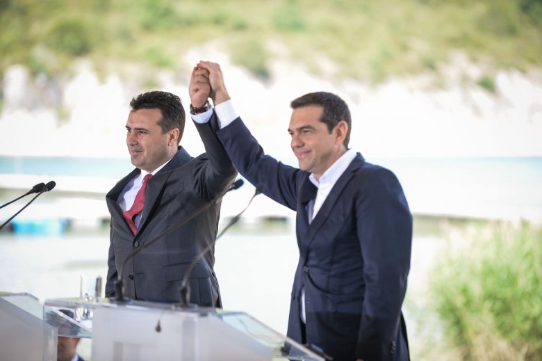  Τσίπρας για επέτειο της Συμφωνίας των Πρεσπών: Πέντε χρόνια σταθερότητας και ελπίδας στα Δυτικά Βαλκάνια