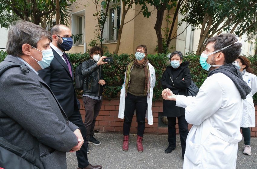  Τζανακόπουλος – Ξανθός στον Άγιο Σάββα: Εκδικητικές μεταθέσεις γιατρών που αντιδρούν