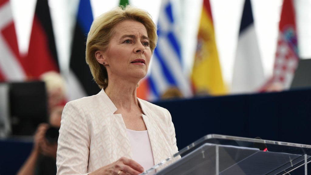 ursula von der leyen