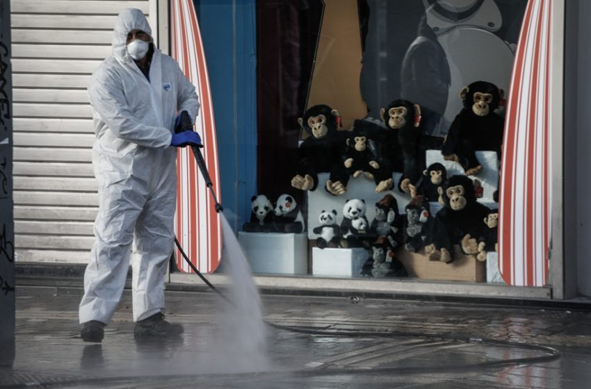  Χάρτης διασποράς: Σε Αττική και Θεσσαλονίκη τα μισά κρούσματα