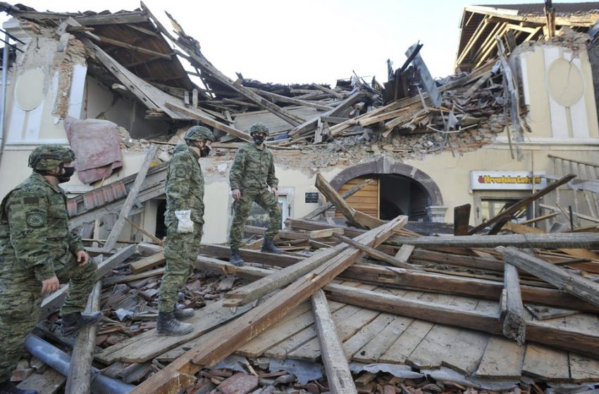  Κροατία: Τουλάχιστον έξι νεκροί από τον σεισμό
