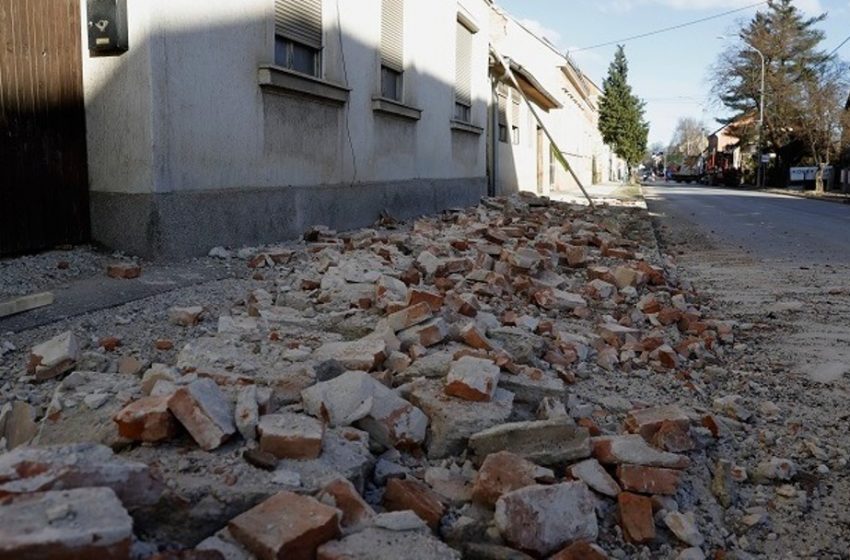  Μέχρι την Ιταλία αισθητός ο σεισμός στην Κροατία