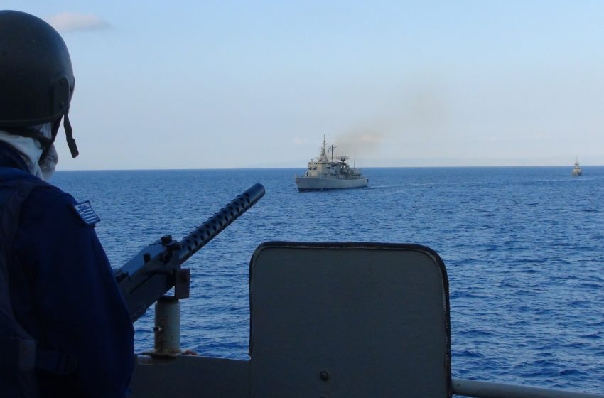  Τουρκικός Τύπος: “Σκάνδαλο” με τα 12 ναυτικά μίλια στο Ιόνιο”