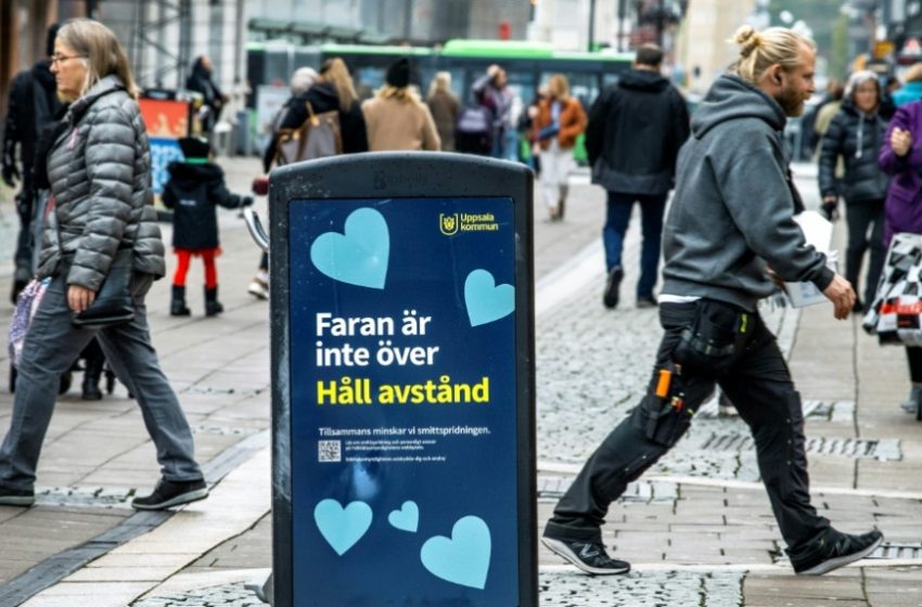  Σουηδία: Αυξάνονται τα κρούσματα – Επιπλέον προληπτικά μέτρα
