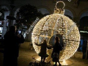  Ατμόσφαιρα Χριστουγέννων-Βουκουρεστίου