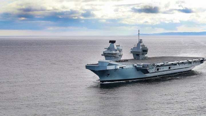  Στη Μάγχη θα αναπτυχθούν πολεμικά πλοία για την προάσπιση της Βρετανικής ΑΟΖ