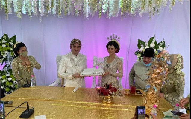  Γάμος με 10.000 καλεσμένους στην Μαλαισία εν μέσω πανδημίας