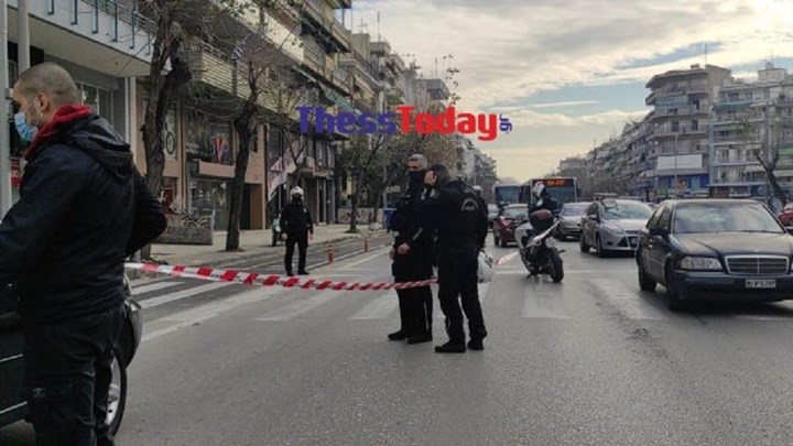  Θεσσαλονίκη: Πυροβολισμοί κοντά στο Ιπποκράτειο – Δύο τραυματίες