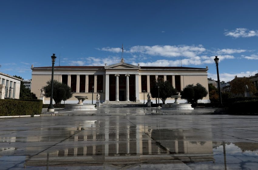  Ηχηρή διαφωνία ΕΚΠΑ στο ν/σ Κεραμέως, Χρυσοχοΐδη: Αντισυνταγματική η φύλαξη από όργανα εκτός πανεπιστημιακής κοινότητας