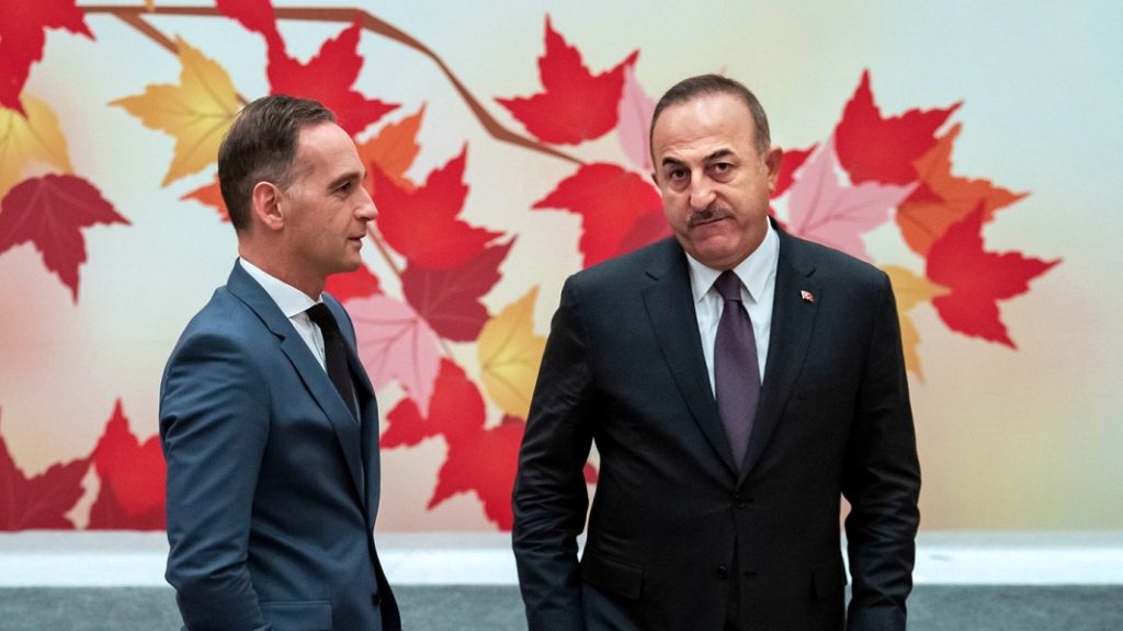 Heiko Maas Mevlut Cavusoglu