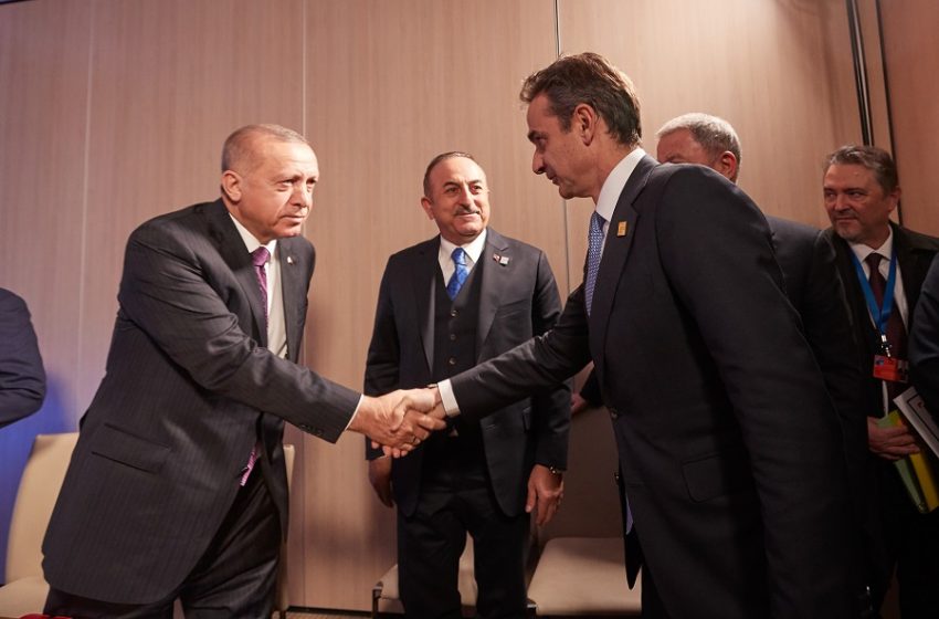  Ερντογάν: Θα συναντηθώ με τον Κυριάκο Μητσοτάκη