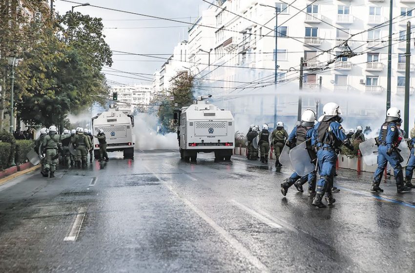  Το σχέδιο Χρυσοχοΐδη για τις διαδηλώσεις: Φραγμοί, “αύρες”, δακρυγόνα