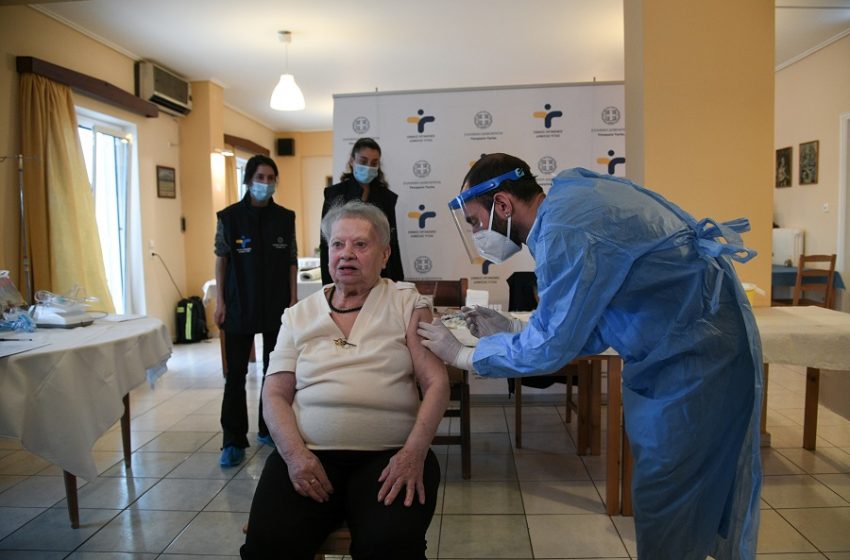  Εμβολιασμός: Ξεκινάει για τους άνω των 85 ετών