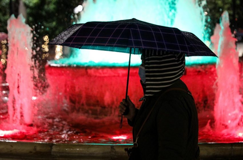  Βροχές, καταιγίδες και χιόνια στα ορεινά – Ο καιρός τις επόμενες μέρες