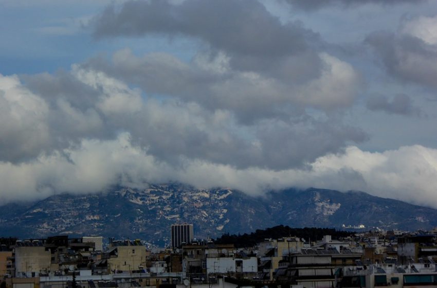  Επιδείνωση του καιρού με βροχές και καταιγίδες